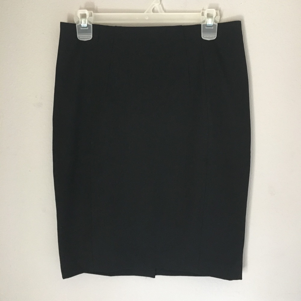 Express Black Pencil Skirt